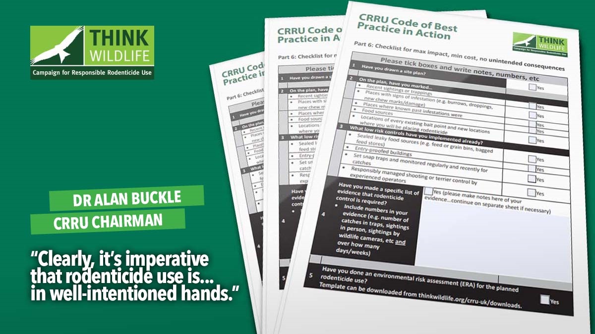 crru checklist template rodenticide crru checklist template rodenticide